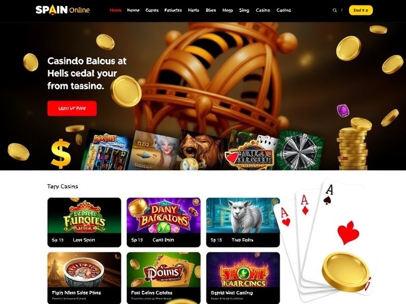 Discover the best online casinos in Spain, legal gambling options, popular casino games like slots and poker, and expert reviews to help you choose trusted platforms. Play safely and enjoy top Spanish casino experiences.