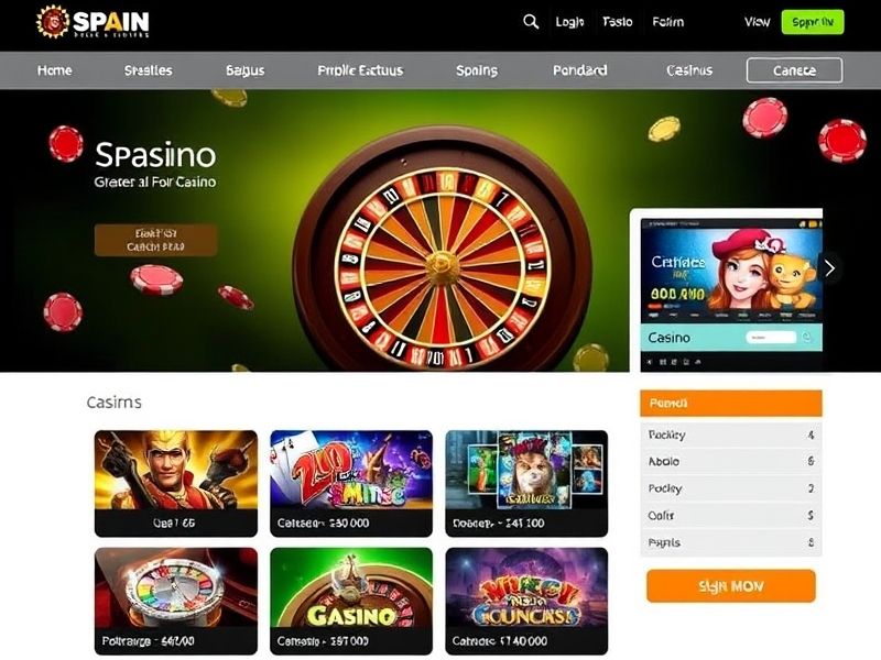 Discover the best online casinos in Spain, legal gambling options, popular casino games like slots and poker, and expert reviews to help you choose trusted platforms. Play safely and enjoy top Spanish casino experiences.